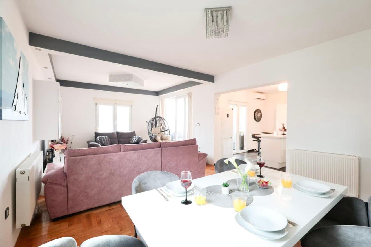 Apartman Nika Sa Jacuzzijem ザダル エクステリア 写真